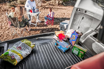 Husky Liners Weatherbeater Cargo Liner | Fits 2018-2024 Ford Expedition (MAX ONLY) & Lincoln Navigator (L Model ONLY) Will NOT Fit Standard Models, Fits Behind 2nd Seat | 1-pc Black - 23481