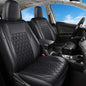 Huidasource Car Seat Covers Fit for Toyota RAV4, Full Coverage Waterproof Leather Seat Cushion Covers Full Set Fit for 2013-2018 Toyota Rav4 XLE LE XLE Premium Limited (Not for Hybrid, Black)