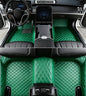 Custome Car Mats Accessories All Weather Floor mats Compatible with Automotive Floor Mats Passenger car mats (Green) - color: green