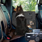Dog Car Door Protector Compatible with Ford Bronco 2021 2022 2023 2024 Thickening Pet Vehicle Door Guard Cover with Storage Pocket Anti-Scratch Nonslip Machine Washable Black (2 Pack) - size: Ranger 2019-2023
