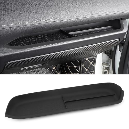PIFOOG Passenger Storage Organizer Mat Fit for Toyota RAV4 2025 2024 2023 2022 2021 2020 2019 Glove Box Organizer Tray Car Interior Center Console Accessories Silicone Black 1 PC - style: Glove Box Organizer Tray