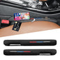 Sports Style Leather Car Seat Gap Filler Spacer Universal Seat Gap Filler Plug Compatible with BMWSeries M1 M3 M5 X1 X5 X6 Z4 3 5 7 Series Console Stop Things from Dropping - color: Embroidered Sports Style