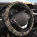 Forest Camo Hunting Steering Wheel Cover Universal 15 Inch Non-Slip Neoprene Steering Wheel Wrap Car Accessories - color: Hunting Camouflage