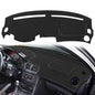 Dash Cover Mat Custom Fit for Honda Civic Del Sol, Dashboard Cover Pad Carpet Protector F290 (Black) - color: Civic Del Sol