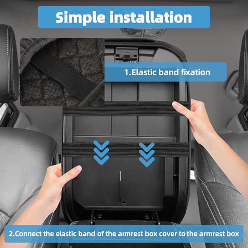 Center Console Armrest Cover for Toyota 4Runner 2010-2023 2024 Fully Covered Anti-Scratch Protector Interior Accessories - size: Compatible with 4Runner 2010-2024