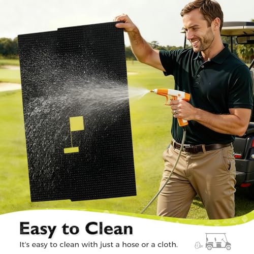 Golf Cart Floor Mats fit for Club Car DS/Precedent, EZGO RXV/TXT, Yamaha G22 / G29, Golf Cart Accessories