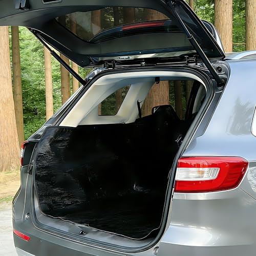 Cargo Mat Liner - Universal Waterproof Car Rear Trunk Protector Durable Heavy Duty SUV Mat, 80" W x 70" D