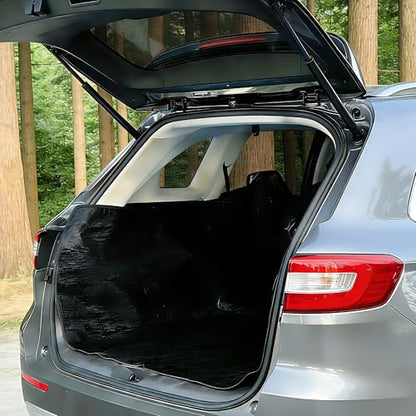 Cargo Mat Liner - Universal Waterproof Car Rear Trunk Protector Durable Heavy Duty SUV Mat, 80" W x 70" D