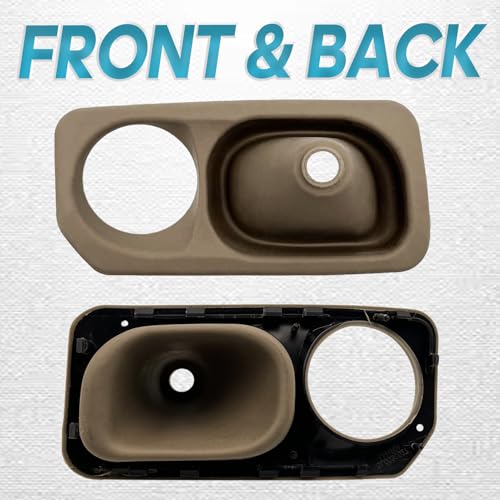 Gear Shift Cover for 2005-2011 Ford Crown Victoria Mercury Grand Marquis Transmission Shifter Boot Cover - Beige - color: Beige