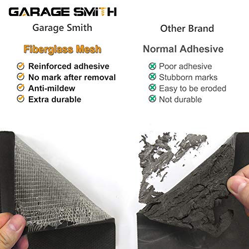 Garage Smith GWP04 Garage Wall Protector Car Door Protectors, Designed in Germany (4-Pack)