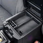 Center Console Organizer Tray Compatible with Toyota Tacoma Accessories 2016-2022 2023, Armrest Insert Container ABS Material Secondary Storage Box