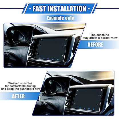 Dashboard Dash Cover Compatible for Chevy Trax 2014-2016, Durable Polyester Black Front Dash Cover Mat