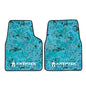 Coverking Universal Car Floor Mats Set of 2 (Front Driver and Passenger) Kryptek Glacier Camo - All-Weather Protection for Mud, Dirt, Rain, Spills, Non-Slip Backing, Fits Cars Trucks SUVs Jeeps - style: Kryptek Glacier