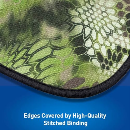 Coverking Universal Car Floor Mats Set of 2 (Front Driver and Passenger) Kryptek Mandrake Camo - All-Weather Protection for Mud, Dirt, Rain, Spills, Non-Slip Backing, Fits Cars Trucks SUVs Jeeps - style: Kryptek Mandrake