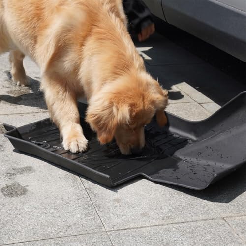 KARPAL Floor Mats Fit for Toyota RAV4 2019-2025 (Include Hybrid), Custom Fit All Weather TPE Floor Liners, 1st & 2nd Row & Cargo Liner, RAV4 Accessories - style: 2019-2025 | For Toyota RAV4 | 1st & 2nd Row & Cargo