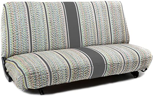 Seat Covers Unlimited - Universal Car Seat Cover for Truck and Car Bench Seats that are One Piece and Durable for Long Lasting Protection - Gray - color: Gray