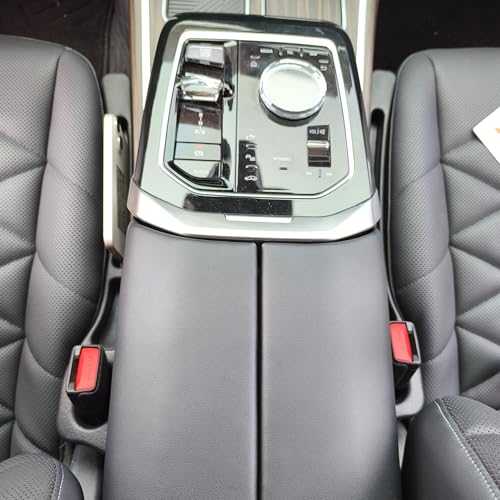 2 Pack No Drop Car Seat Gap Filler Guard, Stopper/Catcher to Fill The Gap Between Seat and Console Black Car Crevice Inbetween Blocker Plug Space Pad YMT-A03