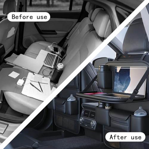 1 Pack - Car Organizer, Back Seat Car Organizer, Back Seat Organizer, Seat Back Organizer.(Black)