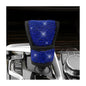 Bling Auto Gear Shift Knob Cover, Rhinestone Glitter Shifter Stick Protector for Girls Women, Sparkly Diamond Transmission Gear Shift Lever Knob Cover for Cars Trucks SUVs (Blue) - color: Blue