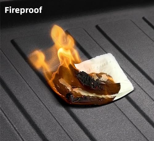 Cargo Liners Fits Toyota Sienna 2011-2020 Rear Trunk Floor Mats 3D Boot Tray All-Weather TPE Black - size: Sienna 2011-2020