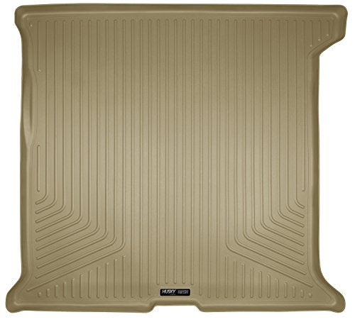 Husky Liners Weatherbeater Cargo Liner | Fits 2007-2017 Ford Expedition/Lincoln Navigator | 1-pc Tan - 23403 - color: Tan