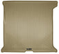 Husky Liners Weatherbeater Cargo Liner | Fits 2007-2017 Ford Expedition/Lincoln Navigator | 1-pc Tan - 23403 - color: Tan