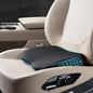 Car Seat Cushion for Driving,Car Booster Seat Cushion for Short Drivers,Portable Driver Seat Cushion to Raise Height 3.5 in,Office Chair Back Support Pillow for Lower Back Pain Relief