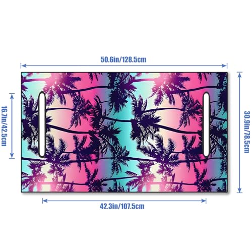 Golf Cart Seat Covers Golf Cart Seat Towel Blanket Group - color: Palm Tree