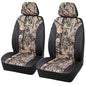 Mossy Oak Front Camo Seat Covers Low Back - Made with Premium PVC & Canvas Fabric, Airbag Compatible, Universial Fit Most Bucket Seats - Official Licensed Product - size: PVC & Canvas Low Back Front Seat Covers