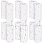 Outus 12 Pcs Floral Car Tissue Holder Cylinders with 3 Ply Facial Tissue Bulk, Portable Paper Dispenser for Cup Holder, Travel Bathroom Table Decor, Tissues Boxes Container for Home Office Party - style: Wildflower