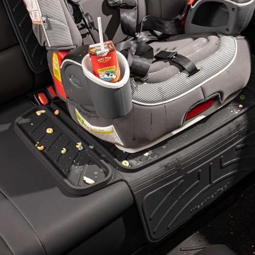 WeatherTech Child Car Seat Protector with Back Black - color: Black, size: Seat with Back