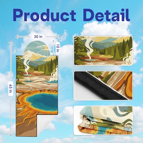 2 Pack Car Seat Towel Covers, Sweat Protector for Front Seats, Premium Thickened Microfiber with Tribal Sea Turtle, Breathable & Quick Dry, Slip-on Headrest Pocket for Gym, Beach, Running, Hot Spring - color: Hot Spring