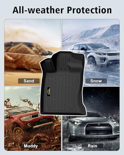 Floor Mats Custom for Subaru Outback 2026 Trunk Mat with Backrest Mat All Weather TPE Full Set Liners Cargo Protector for Outback 2026 Accessories, Black - size: For Subaru Outback 2026