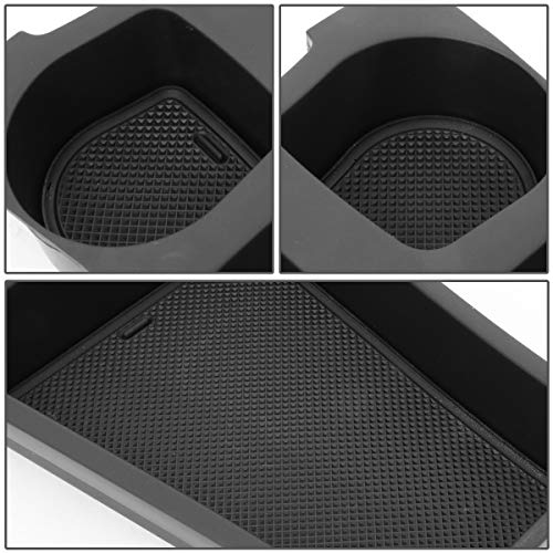 DNA MOTORING Center Console Cup Holder Compatible with 10-15 Prius, Organizer Storage Box Replacement, ZTL-Y-0069