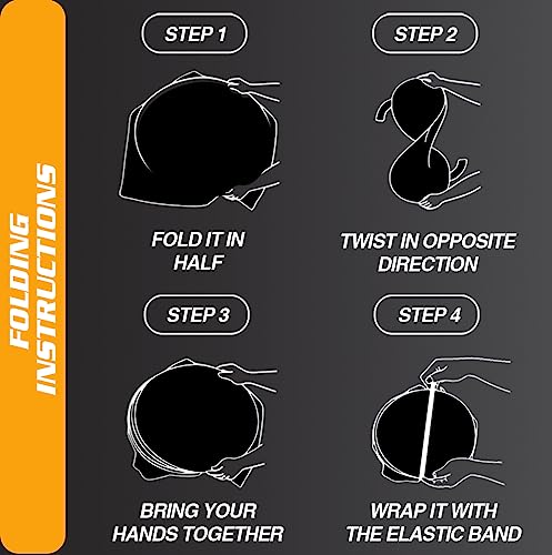 Magnelex Tesla Windshield Sun Shade (Model 3/Y), Reflective Polyester Blocks Heat & Sun, Foldable Car Window Sun Blocker, Mirror Cut-Out, Fade-Resistant Sunshade, Tesla 3 Accessories (Pack of 2) - size: MODEL 3/Y (Pack of 2)