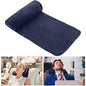 Weysat Recliner Pillow Neck Head Support Roll Non Slip Fleece Adjustable Neck Chair Headrest Cushion for Travel Home Office Recliner Couch Sofa Armchair Support and Pain Relief(Dark Blue) - color: Dark Blue