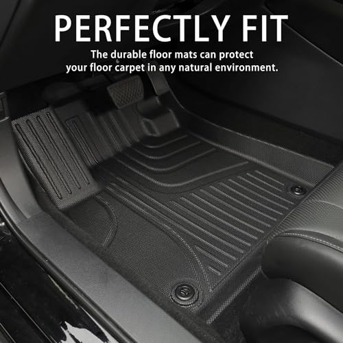 Automotive Floor Mats & Cargo Liners Trunk Set Compatible with 2019-2021 2022 2023 2024 Nissan Murano, All Weather Car Accessories Floor Liner 1st and 2nd Row Car Mat Black. - style: 16)19-24 Murano Floor & Cargo Mats