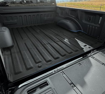 AUTOSAVER88 Truck Bed Mat Fit for 2015-2025 2026 Ford F150 & 2022-2026 F-150 Lightning 5.5 FT Vehicle CrewCab Bed Liner Accessories, TPE All Weather Custom Fit Heavy Duty Pickup Bed Liner, Black - style: 15-26 Ford F150/22-26 F-150 Lightning Bed Mat 5.5FT