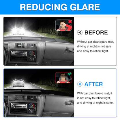 Autorder Dashboard Cover Mat for 1994-1997 Chevrolet Chevy S10 Blazer/GMC Jimmy Sonoma&1996 1997 Olds Oldsmobile Bravada Accessories Dash Cover Upgrade Velvet Dash Mat UV Rays Protector - size: 1994-1997 S10 Blazer