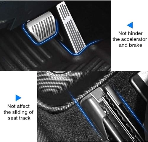 All Weather Car Floor Mats Compatible with 2018-2024 Chevy Equinox/GMC Terrain/Terrain Denali, Easy to Install and Clean, Non-Slip Surface, Odorless, 3D Raised Edges, Custom Fit, Maximum Coverage - color: 2018-2024 Equinox/Terrain Denali