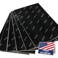 Sound Deadening Mat for Cars, 80 mil 5 sqft, Butyl Automotive Sound Deadener, Noise Insulation Dampening Material for Car Trunk, Speaker, Door, Floor and Ceiling, Black - style: Black - 5 sq ft