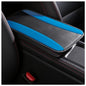 IHOTDER Stylish Car Center Console Cover,PU Leather Car Armrest Cover Prevent Scratches on Center Console,Universal Car Armrest Cushion Car Accessories Interior for Car SUV Truck (Blue) - color: Blue