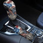 KEIAHUAN Car Handbrake Cover with Gear Shift Knob Cover Set Women Men 250 Years American Flag Universal Fits for Most Sedan Truck SUV Van Anti-Slip Universal Case Sleeve - color: 250 Years American Flag