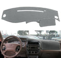 Yiz Dash Cover Mat Custom Fit for Ford Ranger 1995-2011,Ford Explorer 1995-2001,Mercury Mountaineer 1997-2001 and Mazda B2300 B2500 B3000 B4000 1995-2010,Dashboard Cover Pad Carpet (Dark Gray) J35
