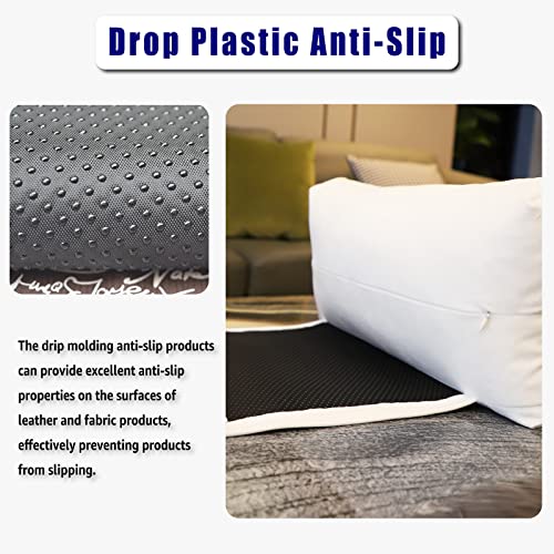 Velvet Recliner Head Pillow with Non-Slip Base - Adjustable Neck Support for Pain Relief in Home, Office and Travel (Nature White) - color: Nature White