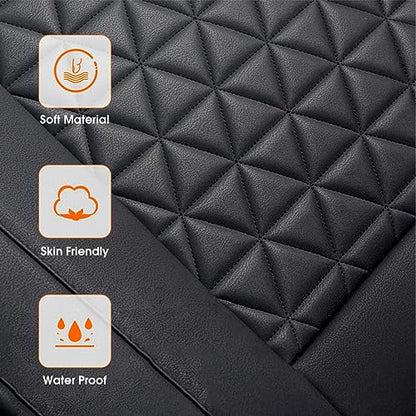 Universal Seat Cushion, Comfortable Seat Cover with Full Back Support in Winter
