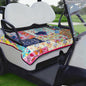 Golf Cart Seat Covers, Universal Golf Cart Seat Towel Blanket for Yamaha, EZGO, Club Car, Icon and More 2-Seat Carts, 100% Microfiber Keeps Seat Comfortable and Clean - color: quilt