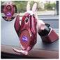 Wireless Car Charger Mount, Auto-Clamping,15W Dashboard Vent, Pink Cute Car Phone Holder Women for iPhone Samsung Andriod Phone - color: Pink