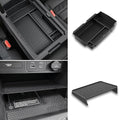 2PCS Center Console Organizer Compatible with Honda CRV 2023 2024 2025 2026 Accessories CR-V Hybrid Sport Armrest Storage Box Organizer Tray ABS Material - size: 2023-2026 CR-V (2pcs)