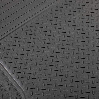 FH Group ClimaProof Universal Cargo Mat – All-Weather, Trimmable Trunk Mat (54.5" W x 44" D) – Fits Most Cars, SUVs & Trucks – Gray - color: Gray, size: Large